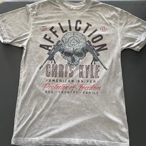 Men’s Affliction Chris Kyle short sleeve tee🇺🇸